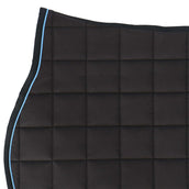 Veredus Tapis de Selle Microfiber de Saut Bleu clair