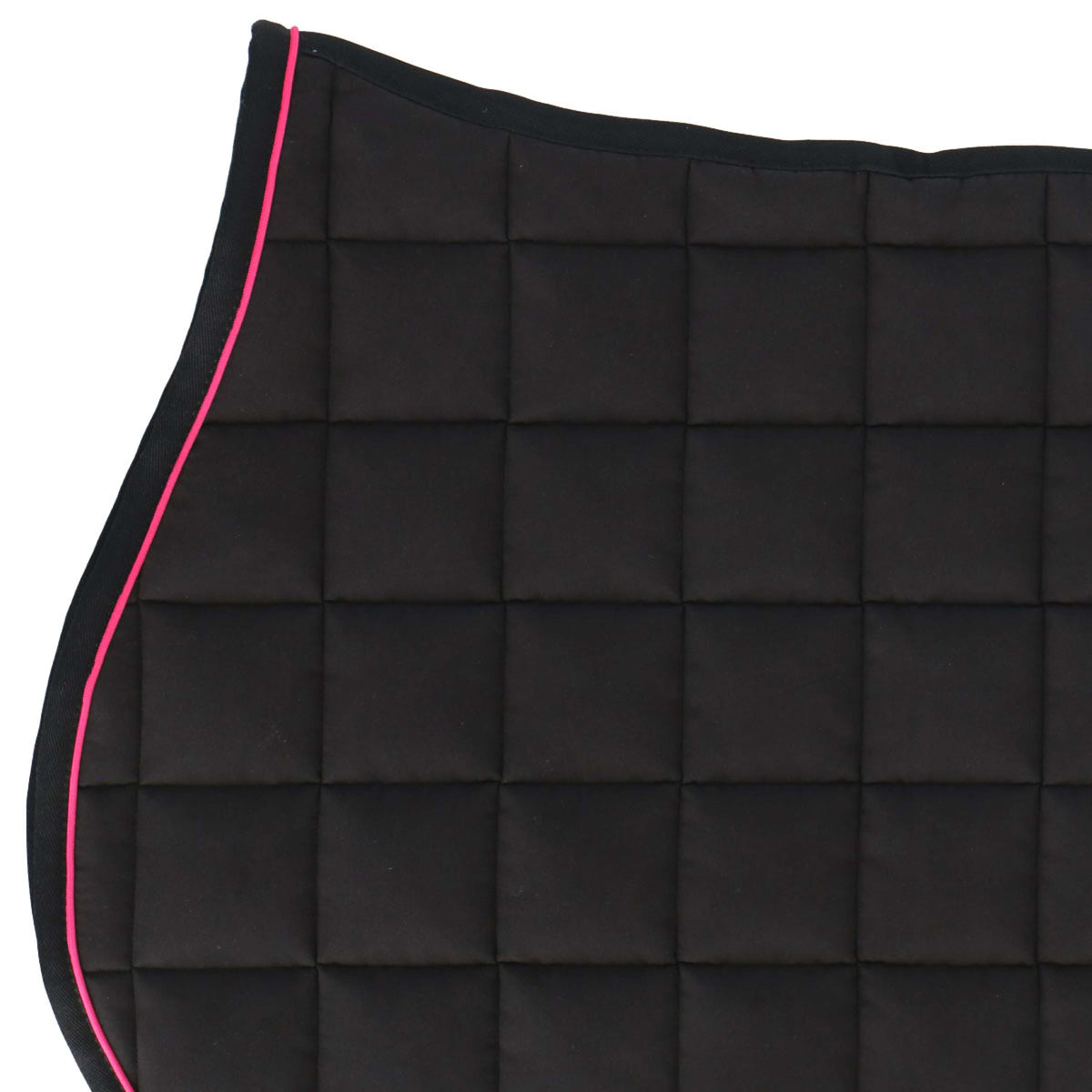 Veredus Tapis de Selle Microfiber de Saut Rose