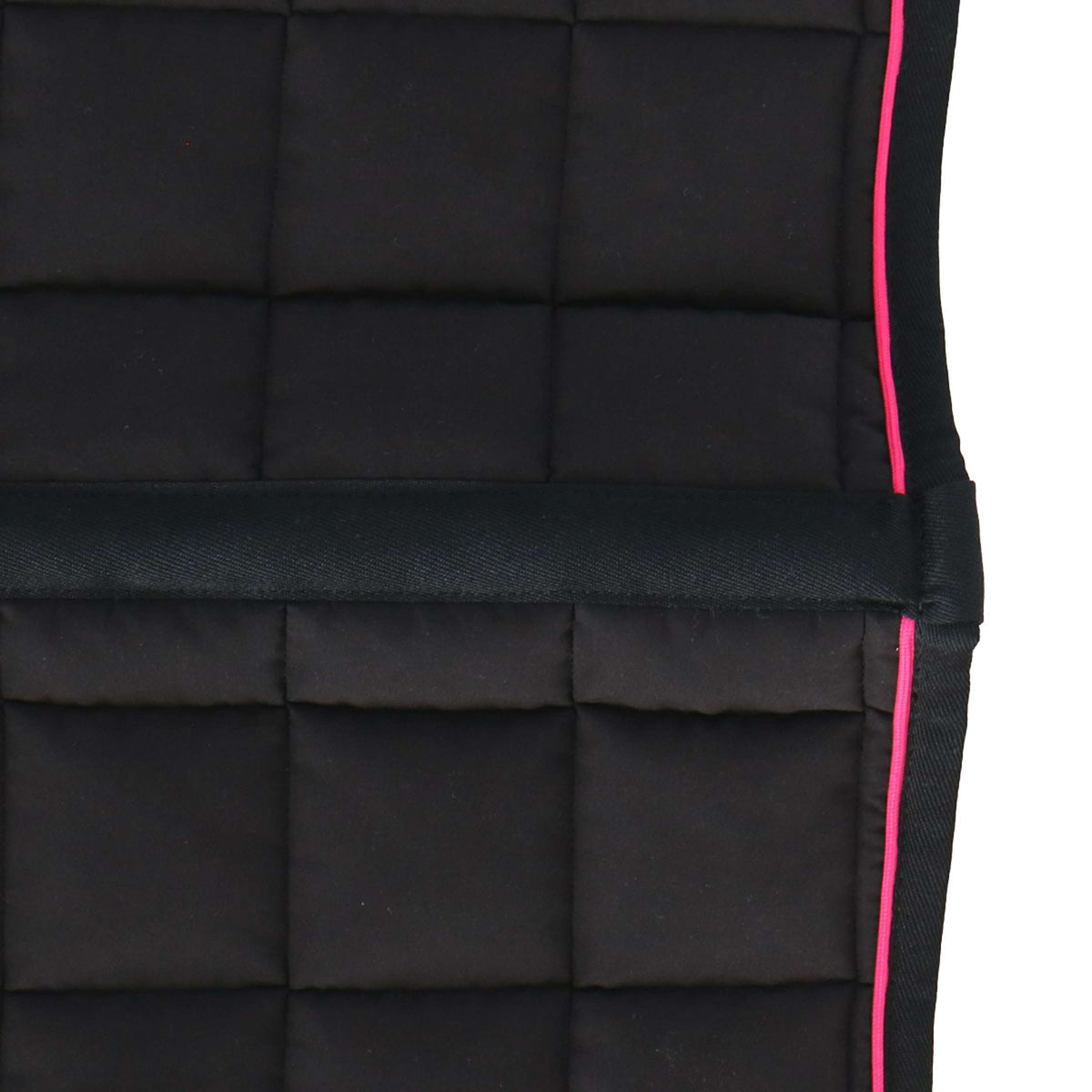 Veredus Tapis de Selle Microfiber de Saut Rose