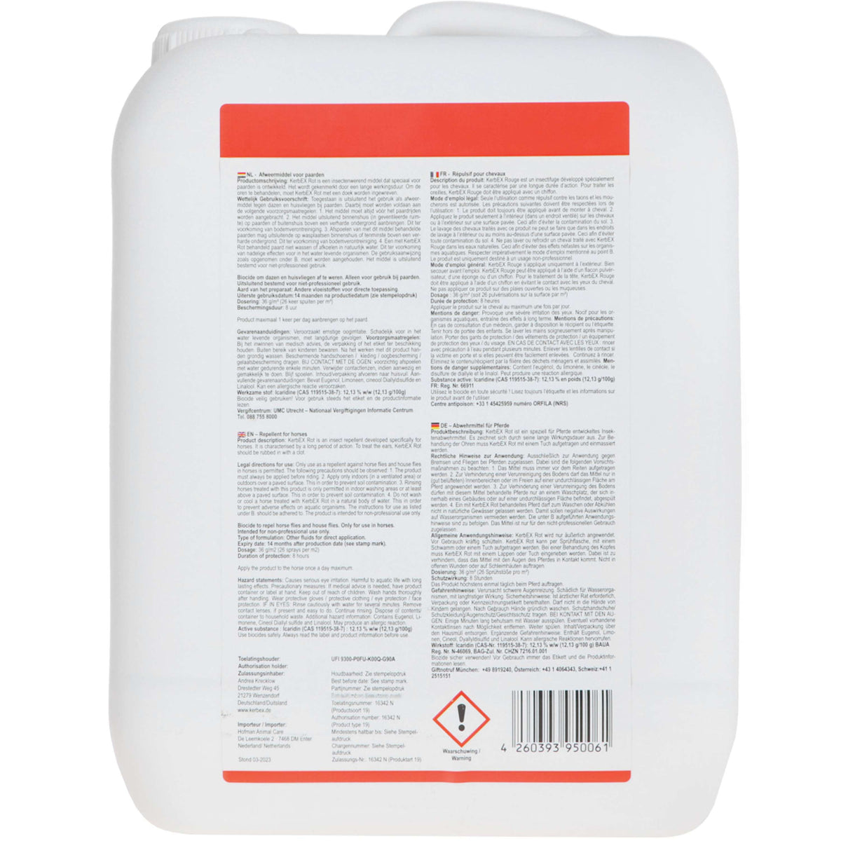 KerbEX Rot Insect repellent