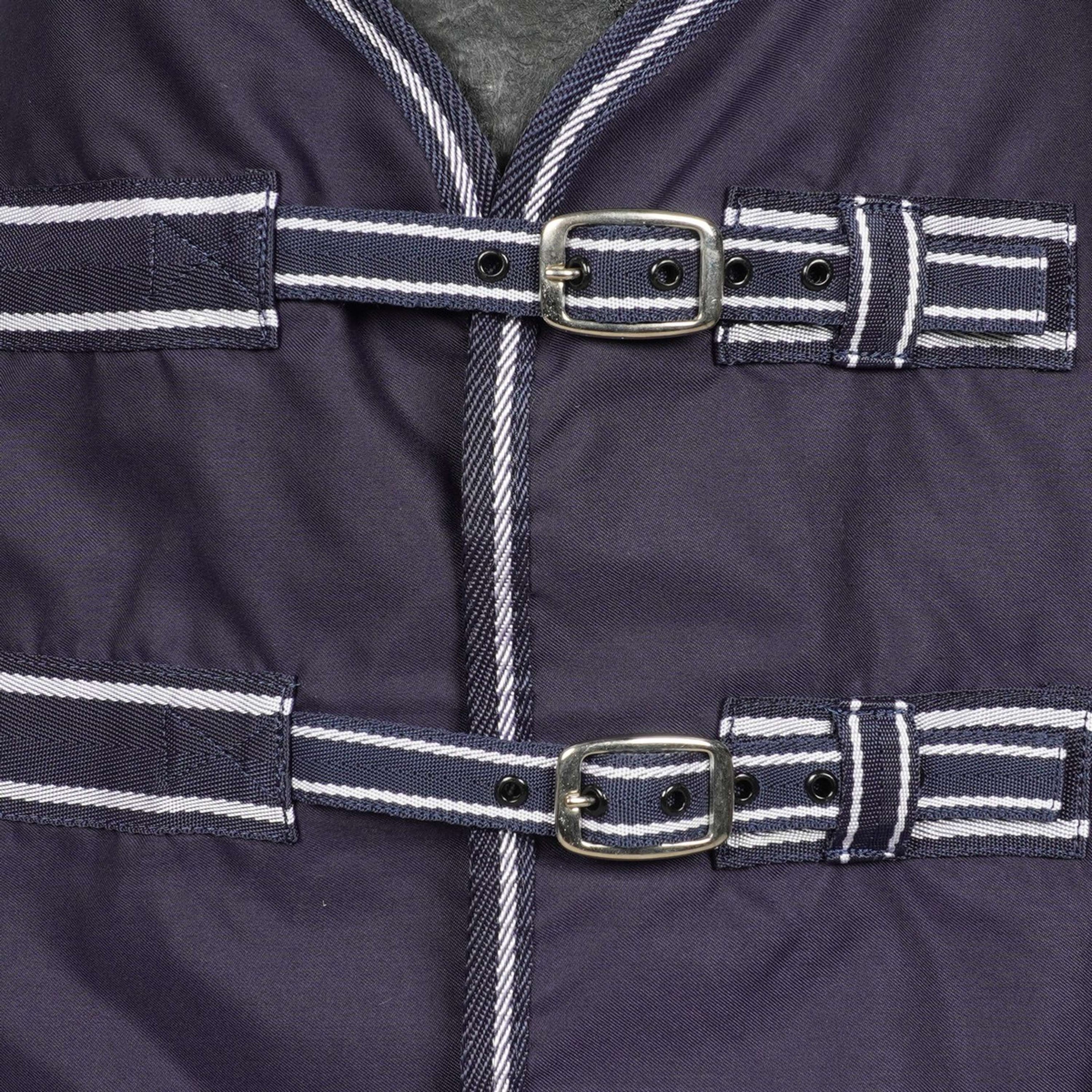 HKM Couverture d'Écurie Florida Été Bleu Foncé HKM Couverture d'Écurie Florida Été Bleu Foncé