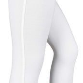 HKM Pantalon d'Équitation Kate Genoux Silicones Blanc