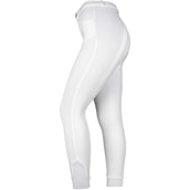 HKM Pantalon d'Équitation Kate Genoux Silicones Blanc