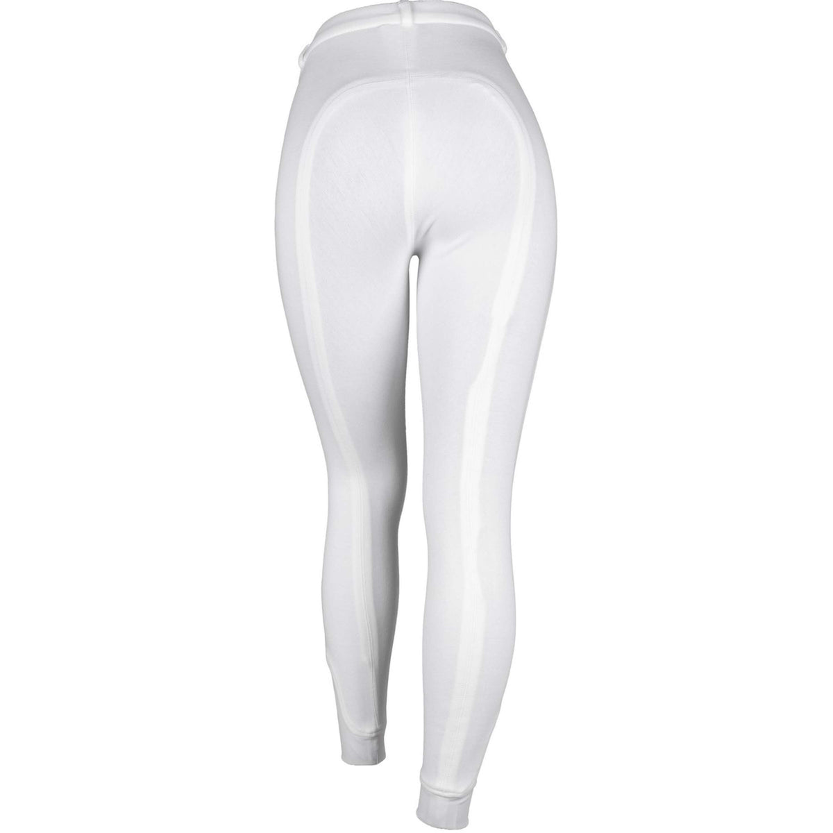 HKM Pantalon d'Équitation Kate Genoux Silicones Blanc