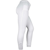 HKM Pantalon d'Équitation Kate Genoux Silicones Blanc