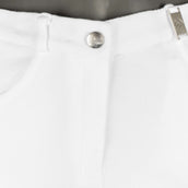 HKM Pantalon d'Équitation Kate Genoux Silicones Blanc