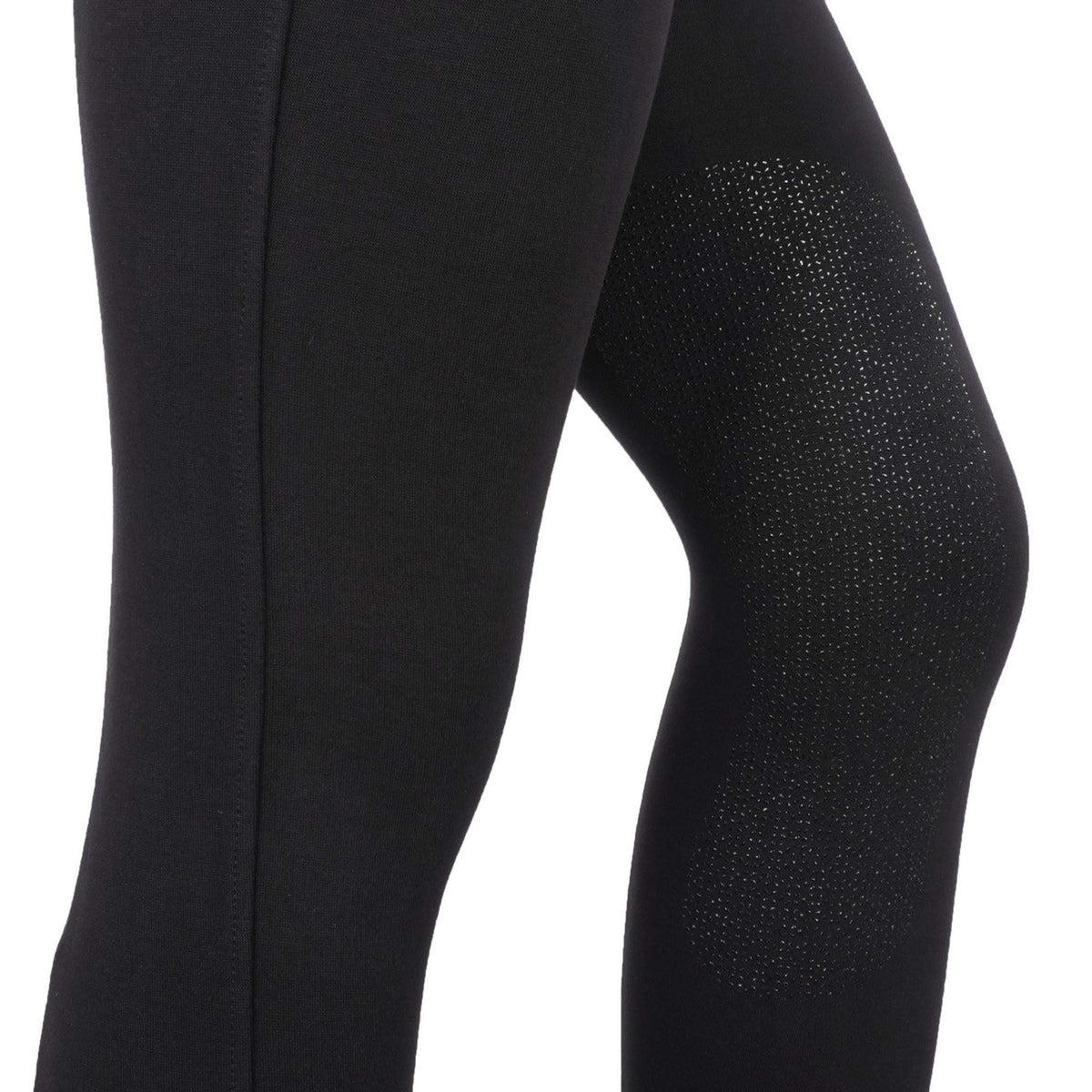 HKM Pantalon d'Équitation Kate Genoux Silicones Noir