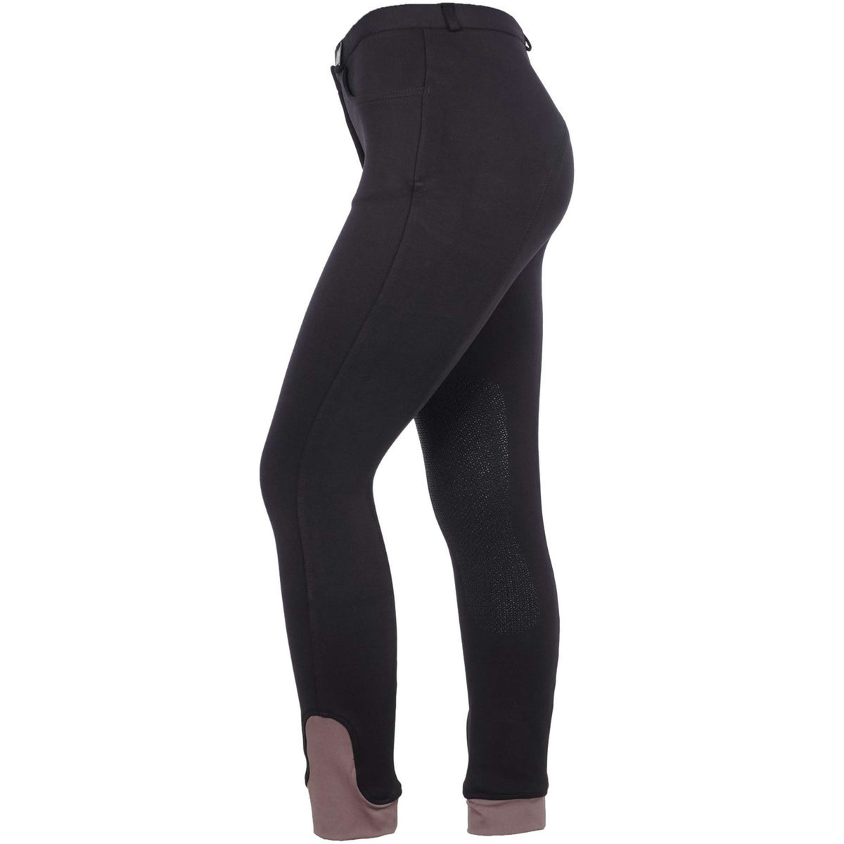 HKM Pantalon d'Équitation Kate Genoux Silicones Noir