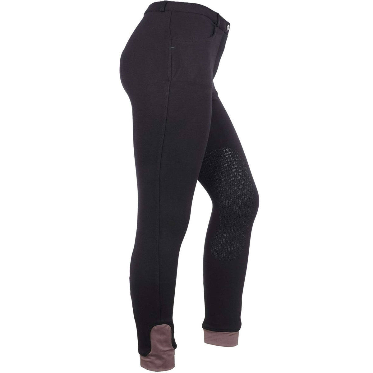 HKM Pantalon d'Équitation Kate Genoux Silicones Noir