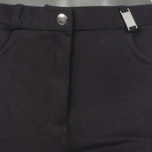 HKM Pantalon d'Équitation Kate Genoux Silicones Noir