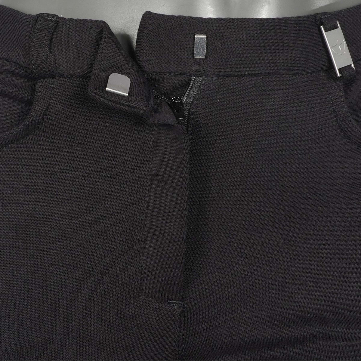 HKM Pantalon d'Équitation Kate Genoux Silicones Noir