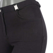 HKM Pantalon d'Équitation Kate Genoux Silicones Noir