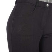 HKM Pantalon d'Équitation Kate Genoux Silicones Noir