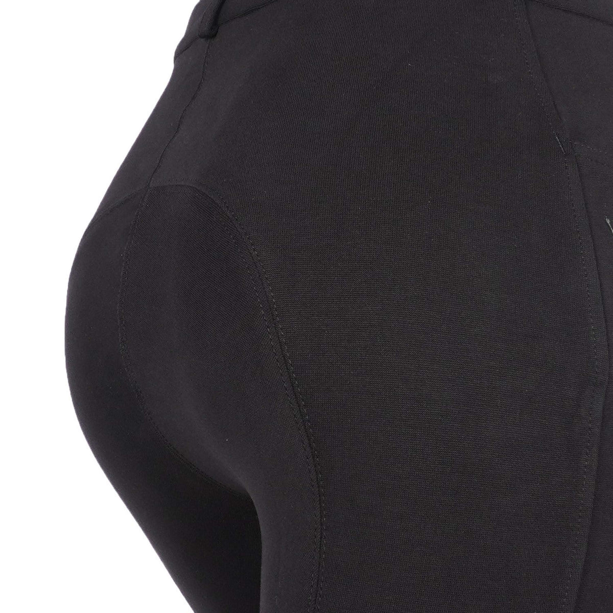 HKM Pantalon d'Équitation Kate Genoux Silicones Noir