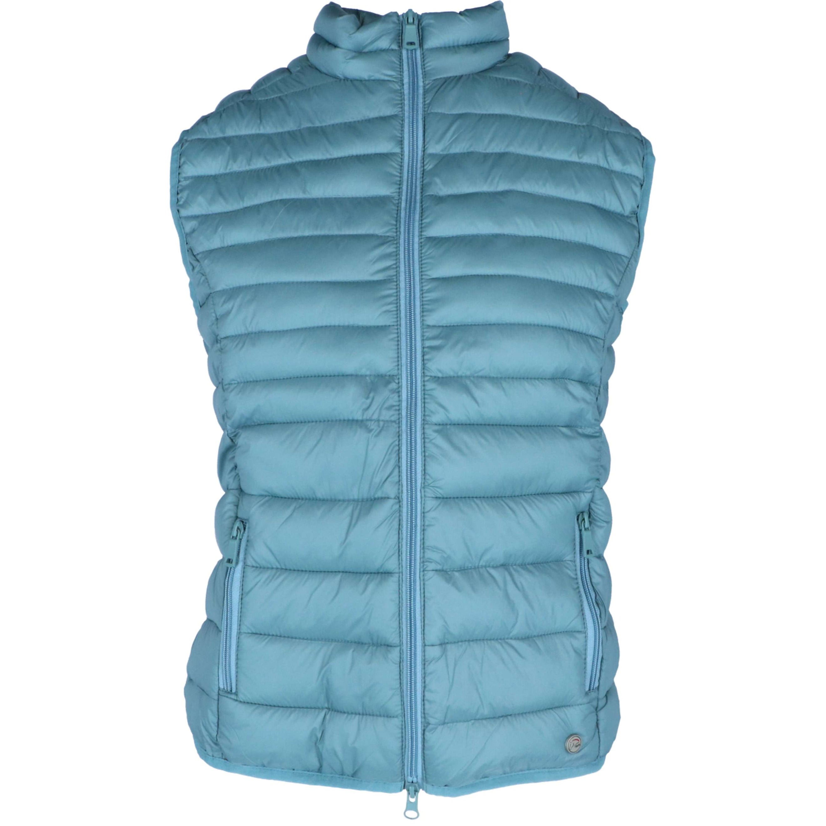 HKM Bodychauffant Lena Matelassé Deep Mint