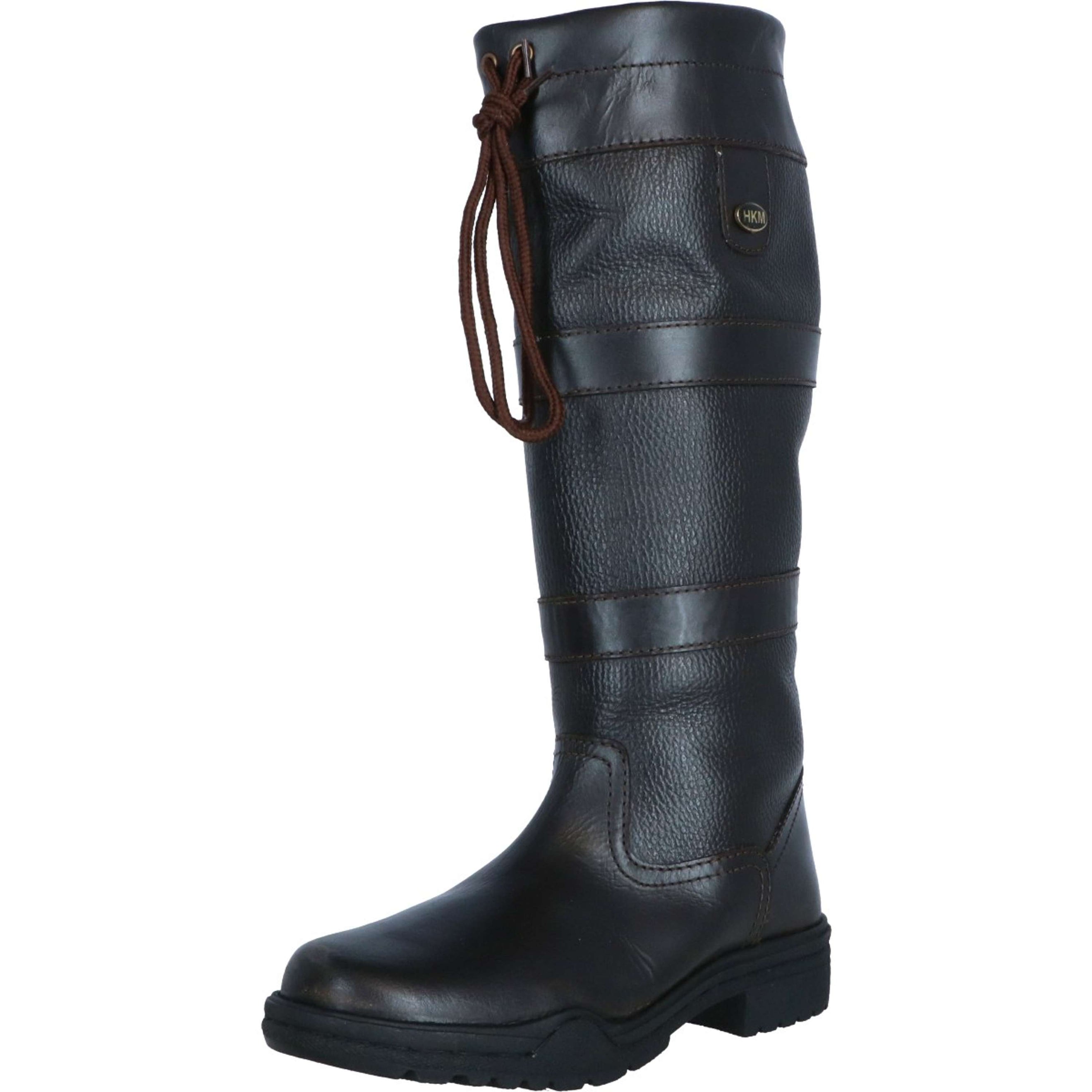 HKM Bottes d'Extérieur Belmond Winter Marron foncé