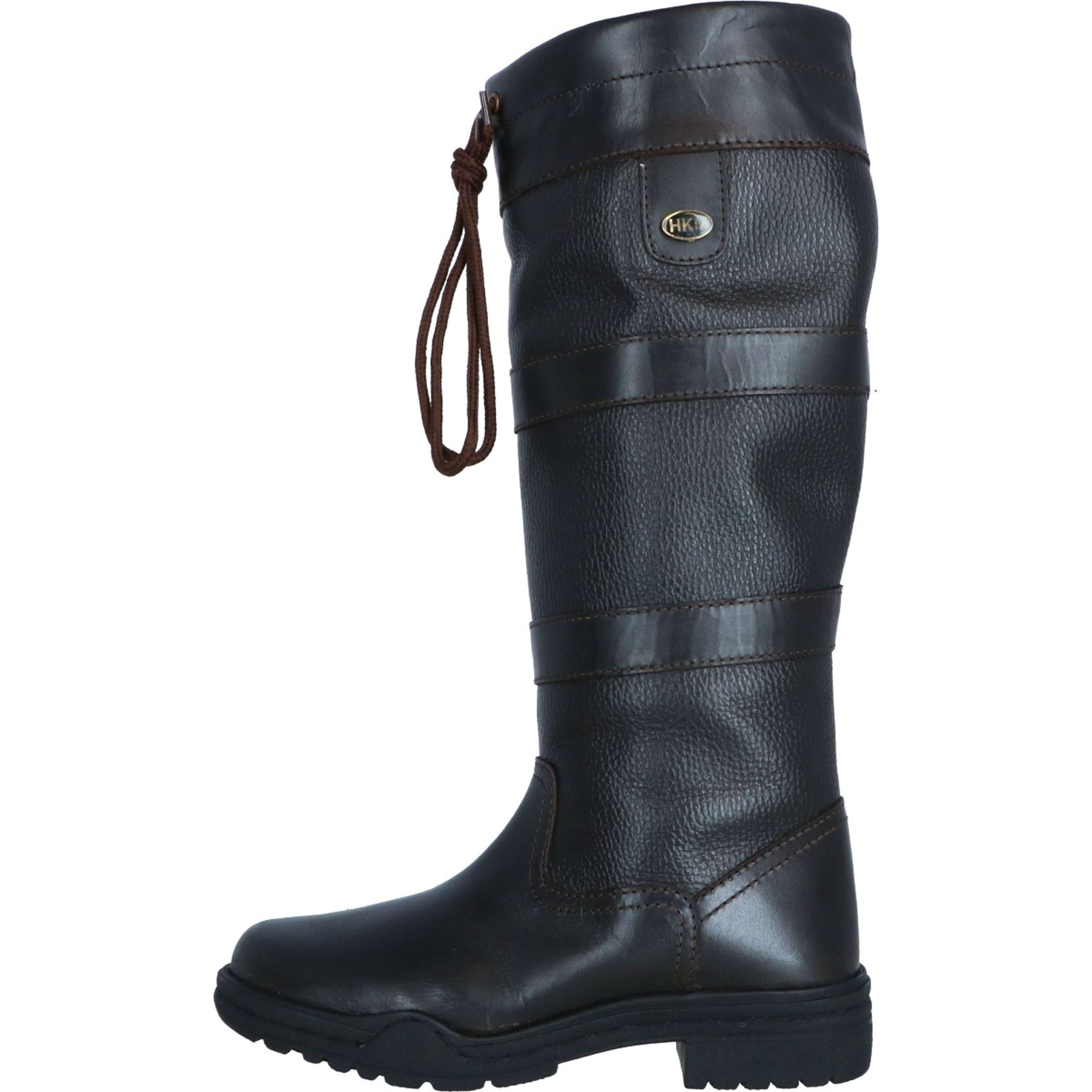 HKM Bottes d'Extérieur Belmond Winter Marron foncé