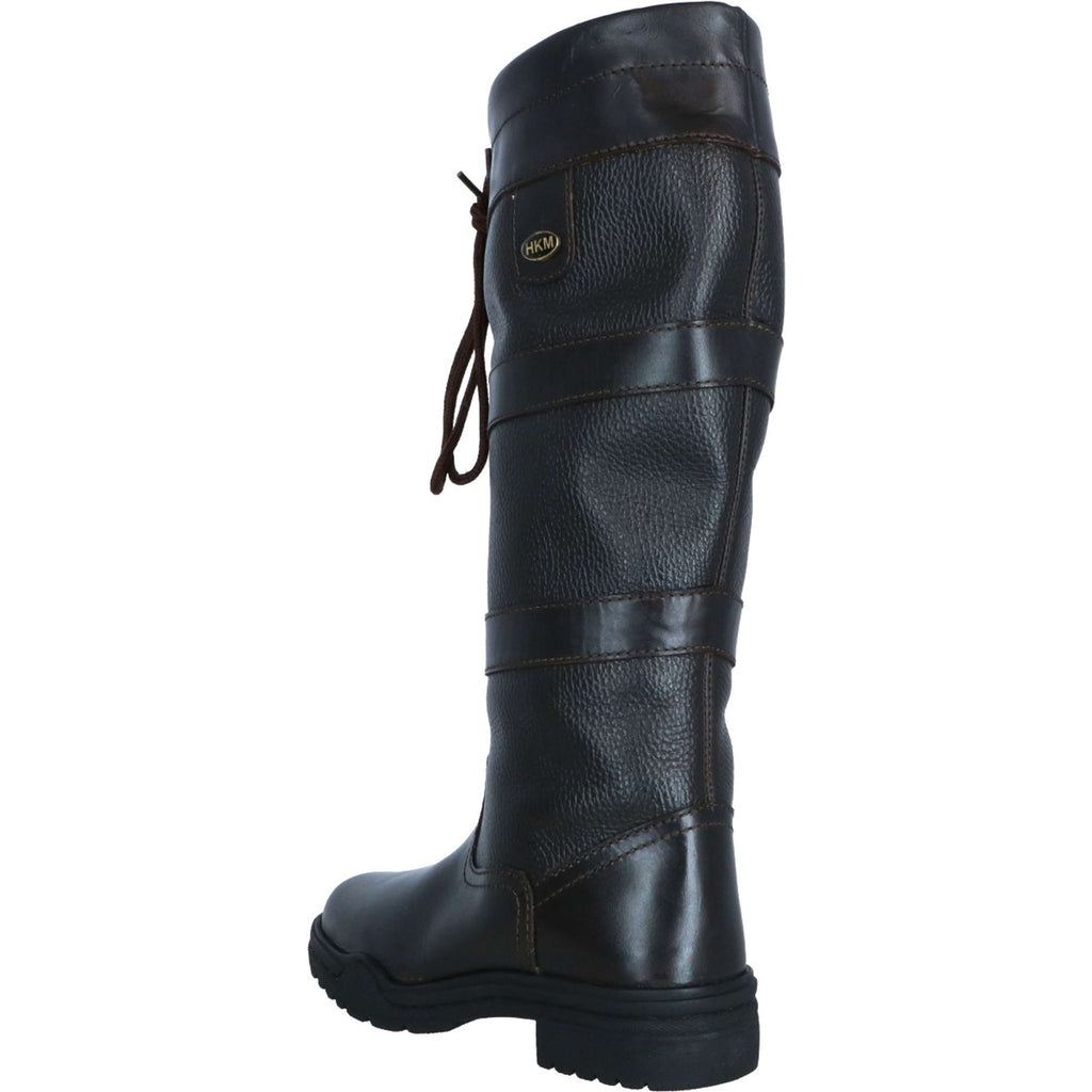 HKM Bottes d'Extérieur Belmond Winter Marron foncé