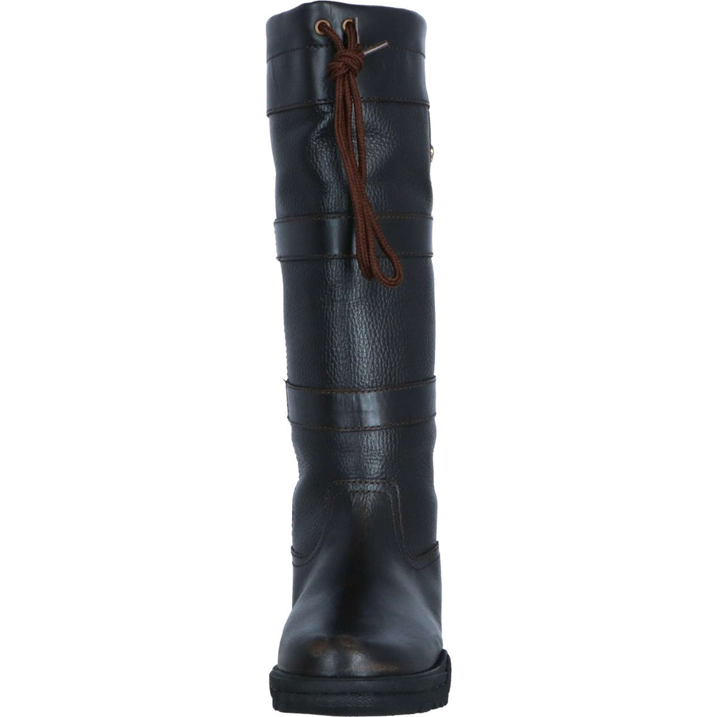 HKM Bottes d'Extérieur Belmond Winter Marron foncé