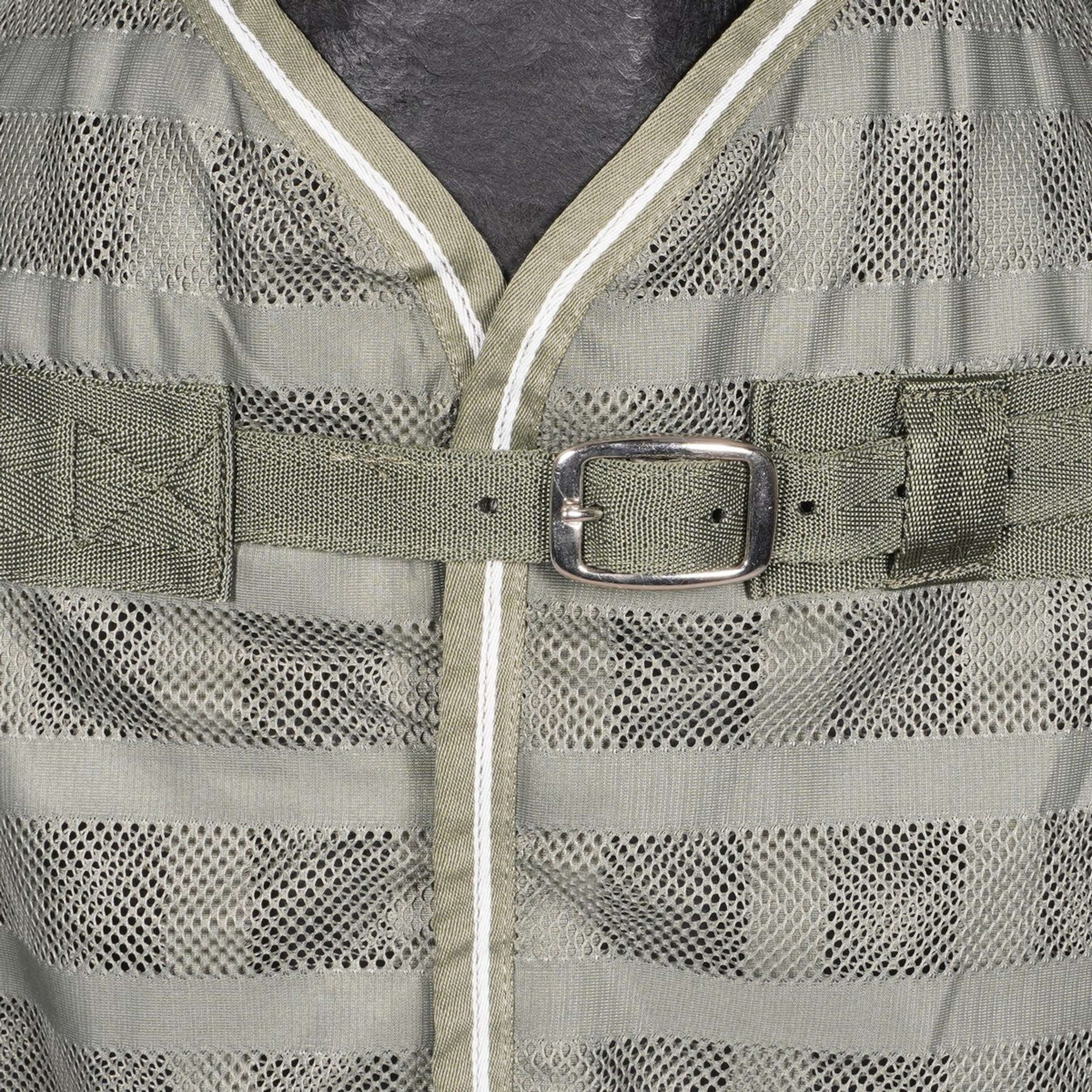 HKM Couverture Anti-Mouches Olive Vert HKM Couverture Anti-Mouches Olive Vert