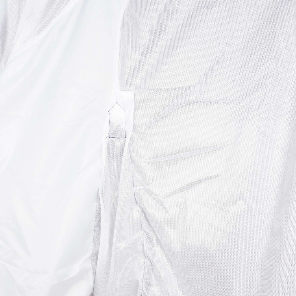 HKM Couverture Anti-Mouches Lyon avec Partie du Cou Blanc