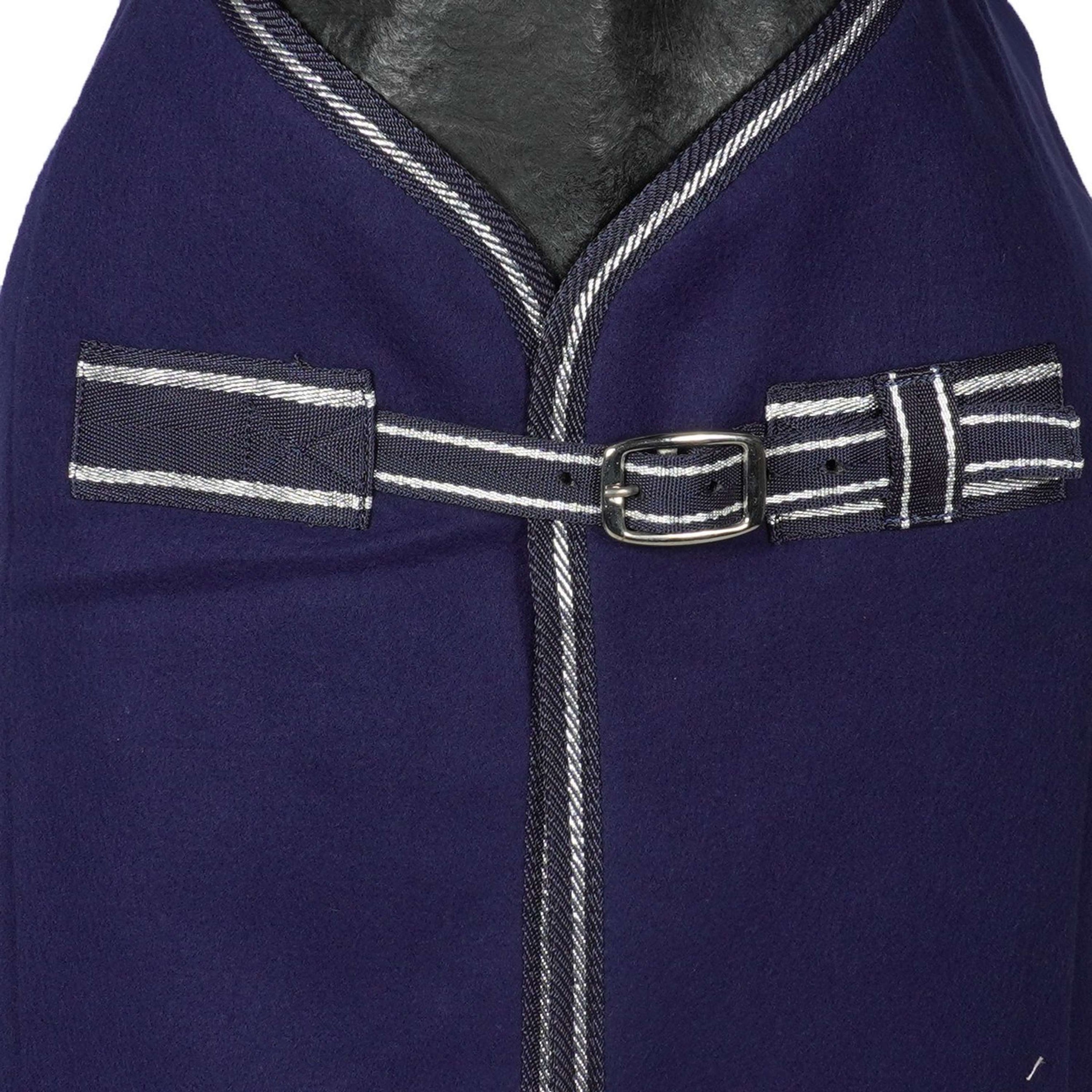 HKM Couvertures Anti-Transpiration Madrid Bleu Foncé HKM Couvertures Anti-Transpiration Madrid Bleu Foncé