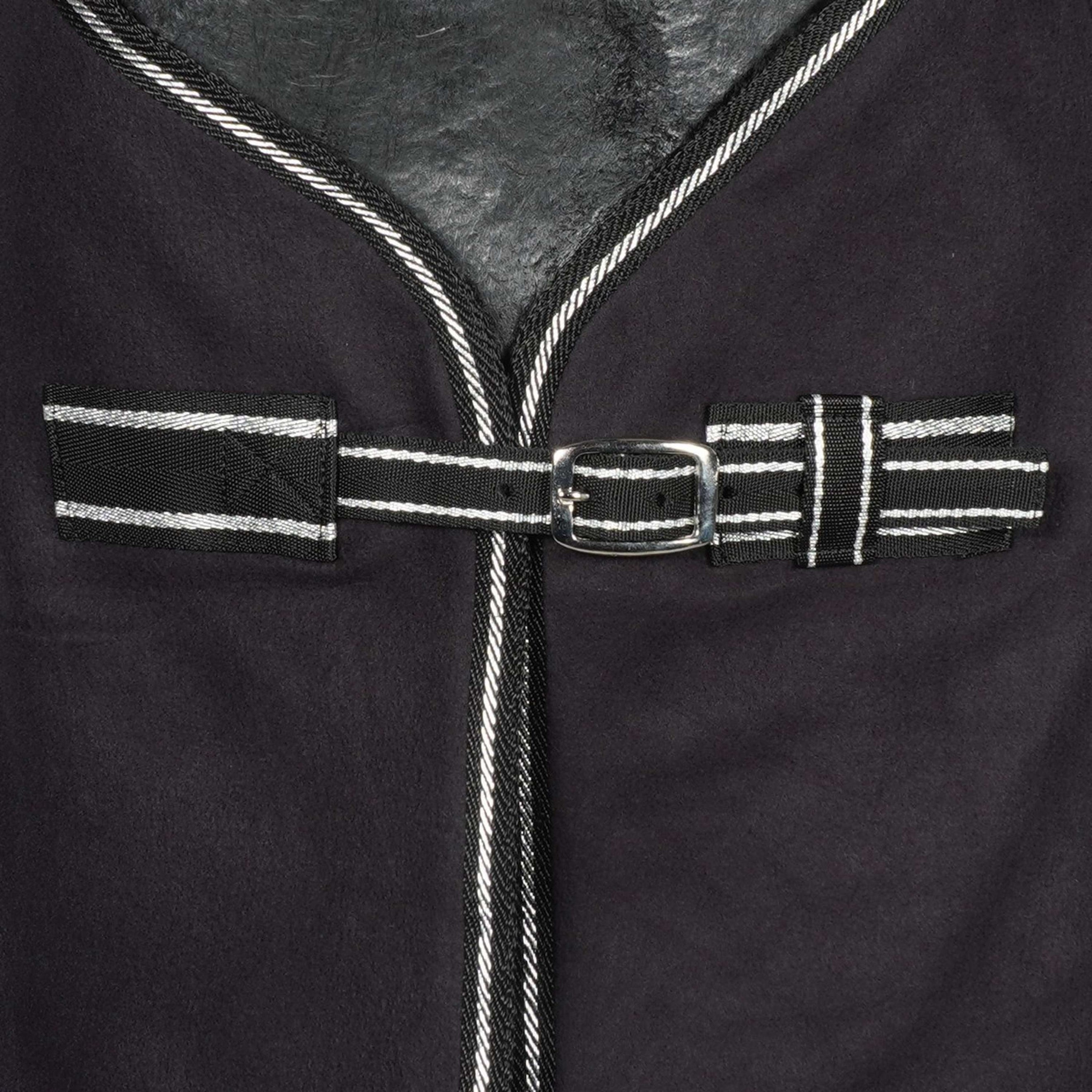 HKM Couvertures Anti-Transpiration Madrid Noir HKM Couvertures Anti-Transpiration Madrid Noir