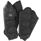 HKM Guêtres de Transport Premium Noir