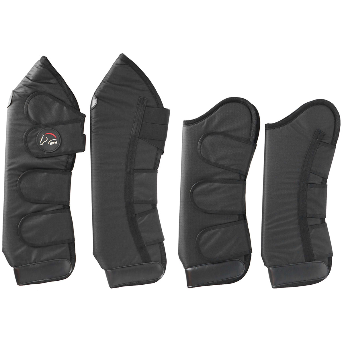 HKM Guêtres de Transport Premium Noir
