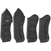 HKM Guêtres de Transport Premium Noir