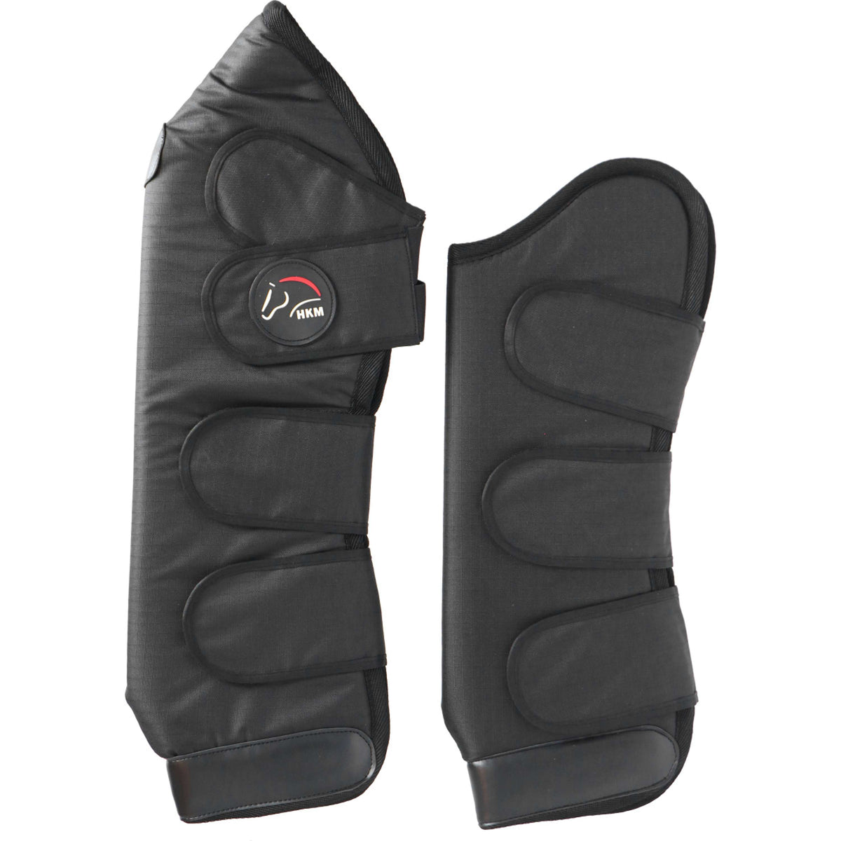 HKM Guêtres de Transport Premium Noir