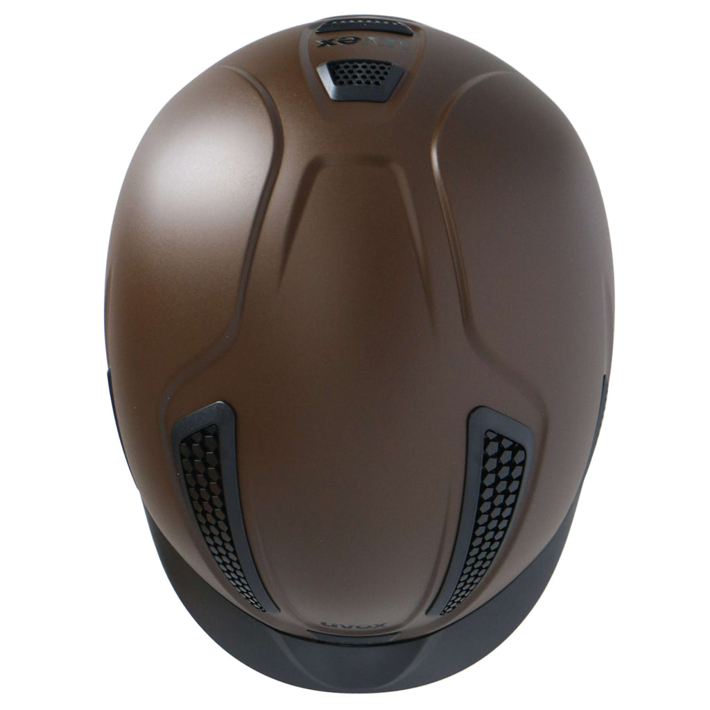 Uvex Bombe Perfexxion III Mat Brun
