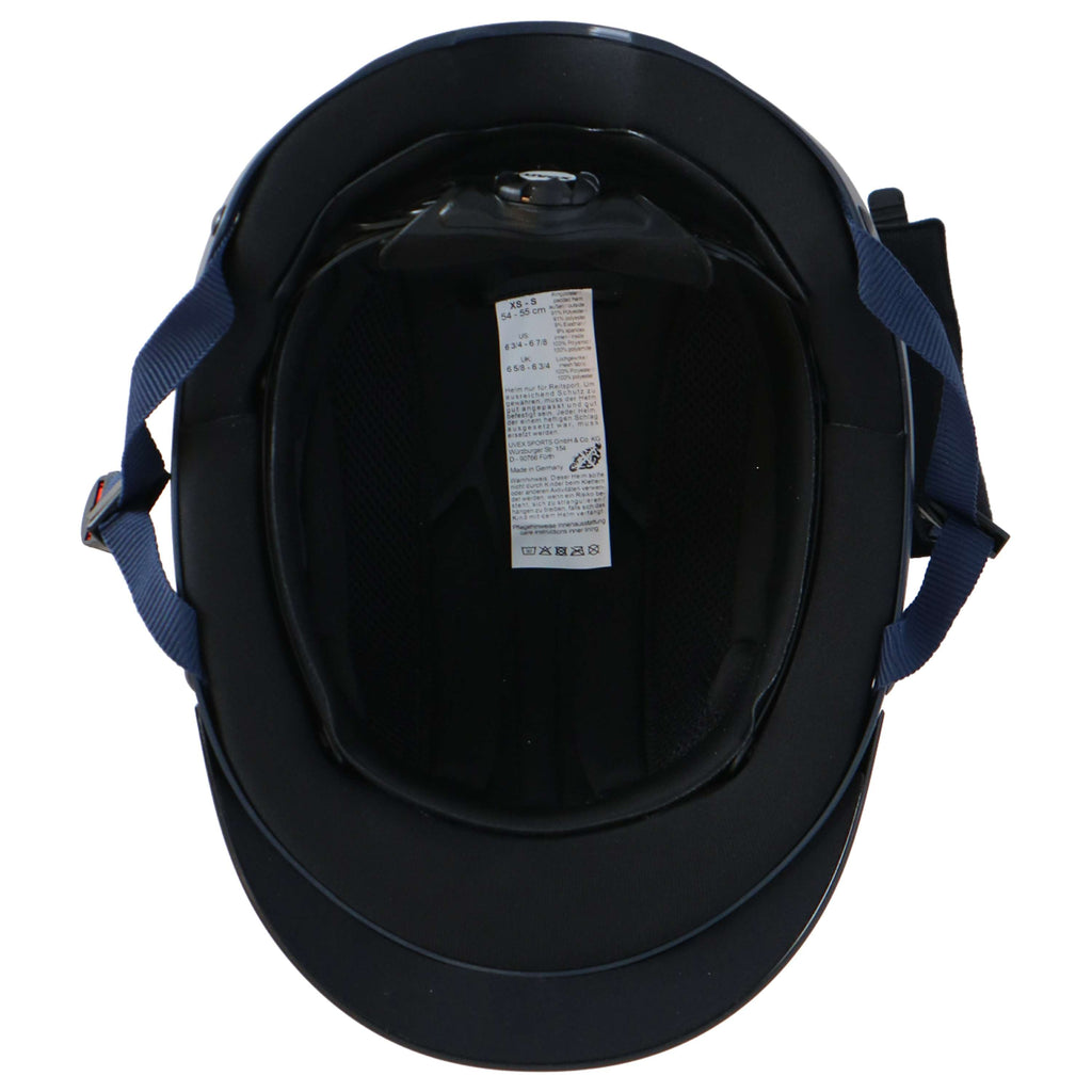 Uvex Bombe Perfexxion III Mat Bleu