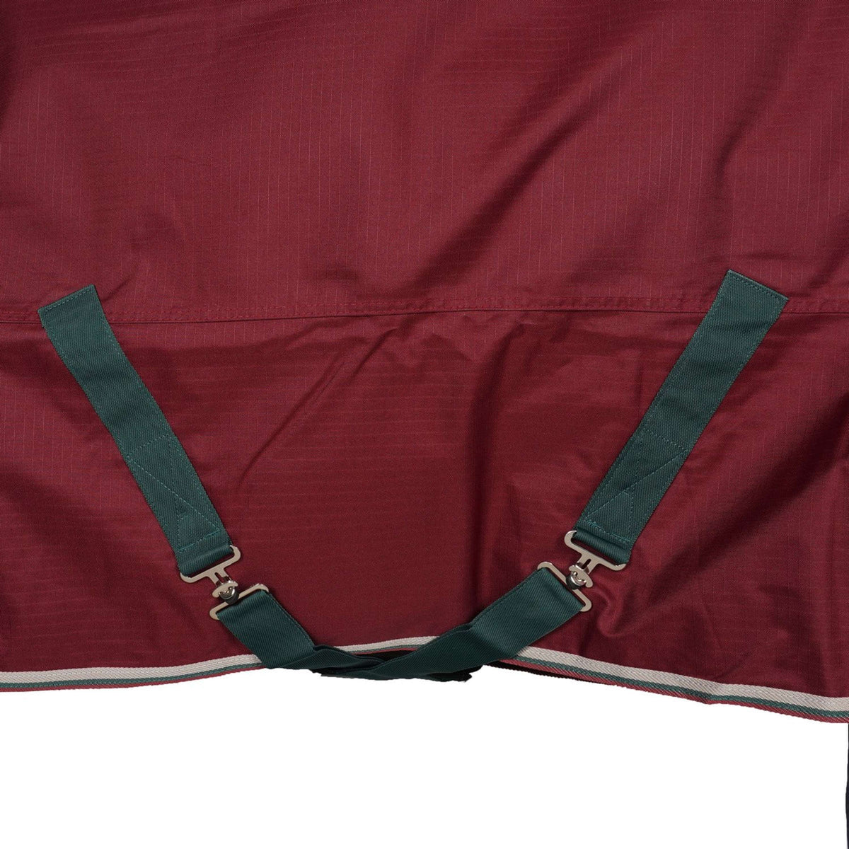 Tempest Original Couverture d'Hiver Turnout 200g Maroon Red