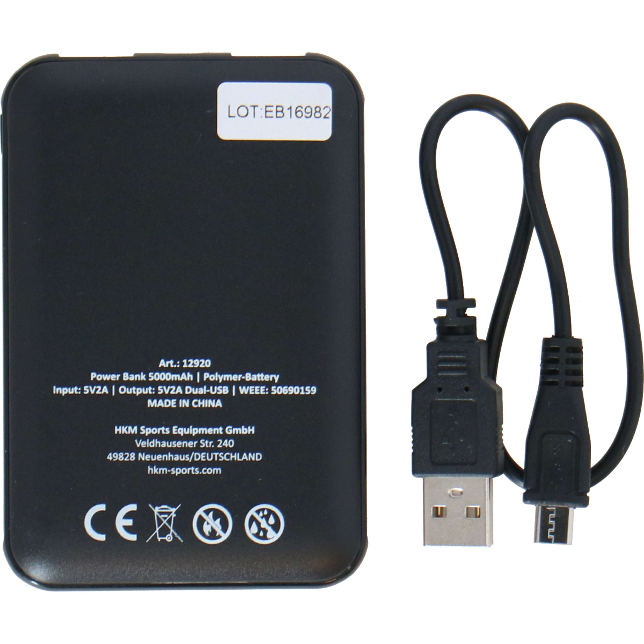 HKM Powerbank pour Veste Chauffante HKM Powerbank pour Veste Chauffante