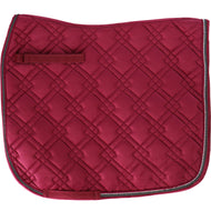 HKM Tapis de Selle Berry Dressage Vin rouge