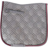 HKM Tapis de Selle Berry Dressage Gris foncé