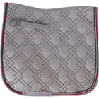 HKM Tapis de Selle Berry Dressage Gris foncé