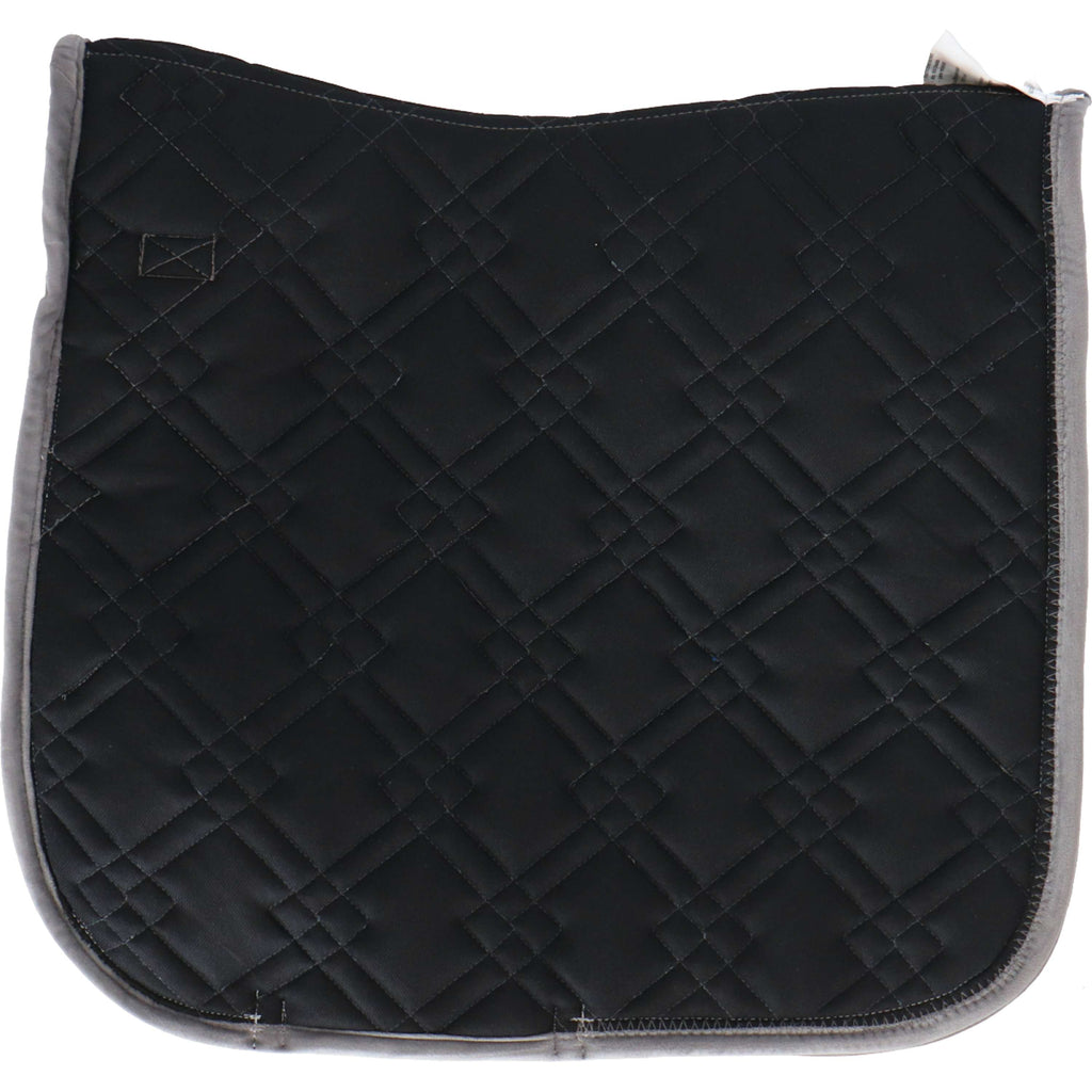 HKM Tapis de Selle Berry Dressage Gris foncé
