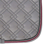 HKM Tapis de Selle Berry Dressage Gris foncé