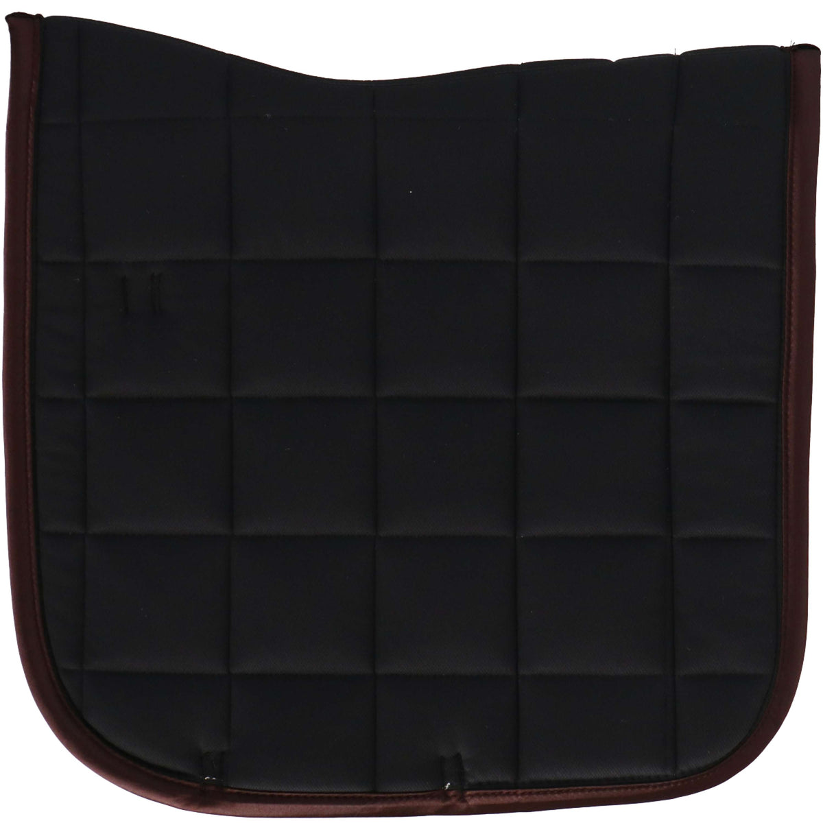 HKM Tapis de Selle Basil Dressage Marron foncé