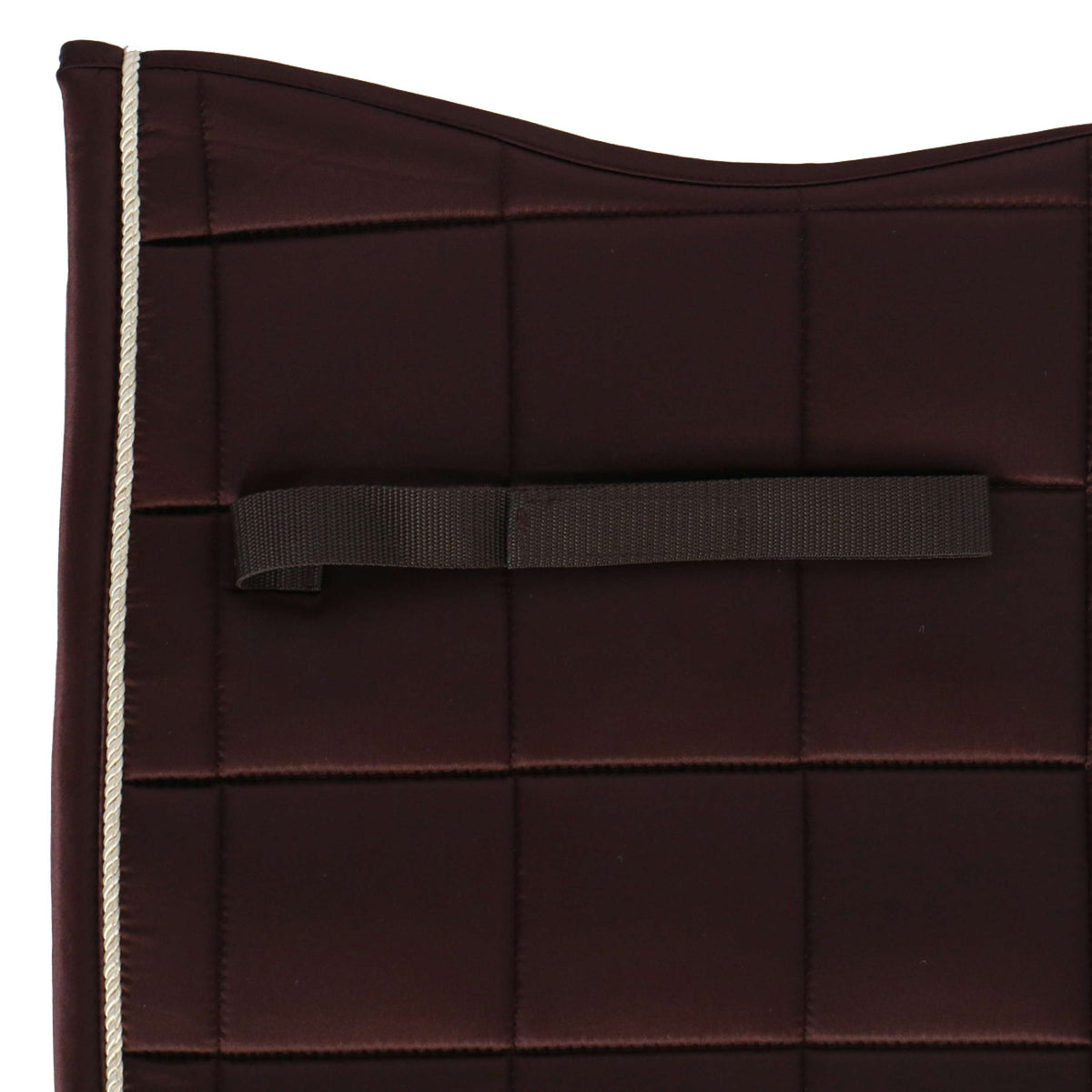 HKM Tapis de Selle Basil Dressage Marron foncé