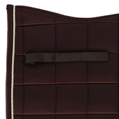 HKM Tapis de Selle Basil Dressage Marron foncé