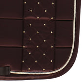 HKM Tapis de Selle Basil Dressage Marron foncé