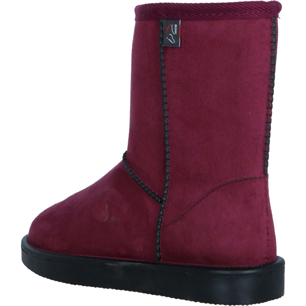HKM Bottes Davos Allweather Vin rouge
