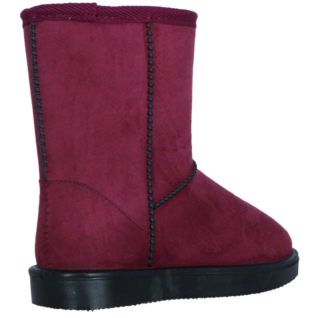 HKM Bottes Davos Allweather Vin rouge