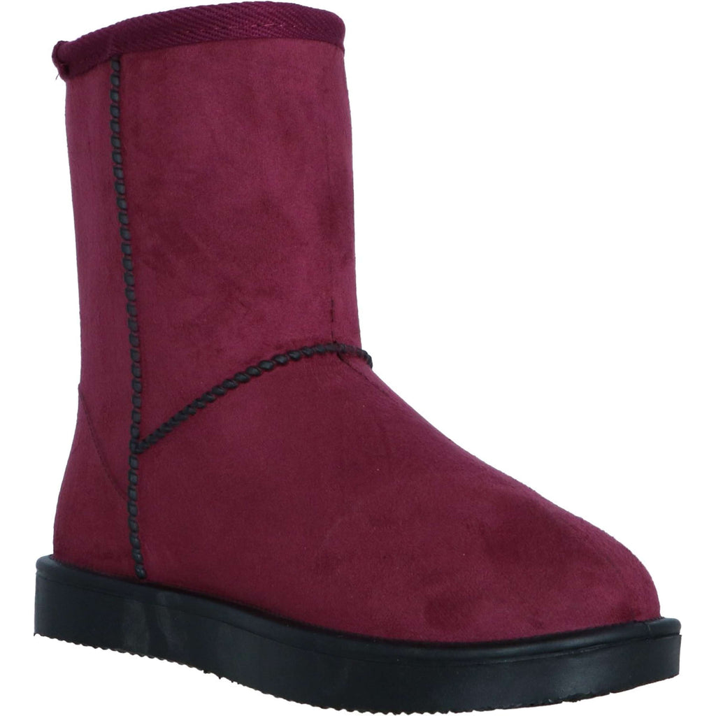 HKM Bottes Davos Allweather Vin rouge