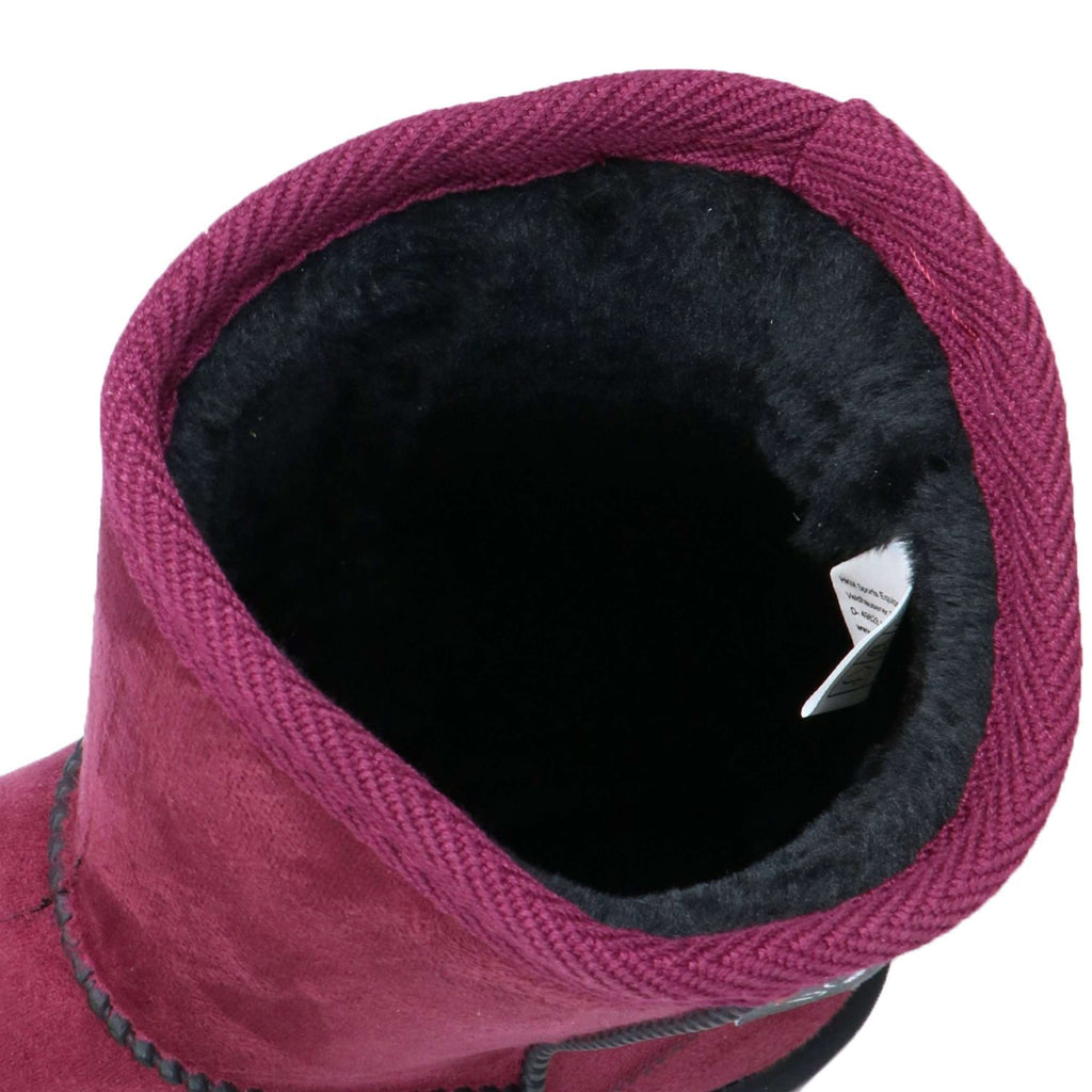 HKM Bottes Davos Allweather Vin rouge