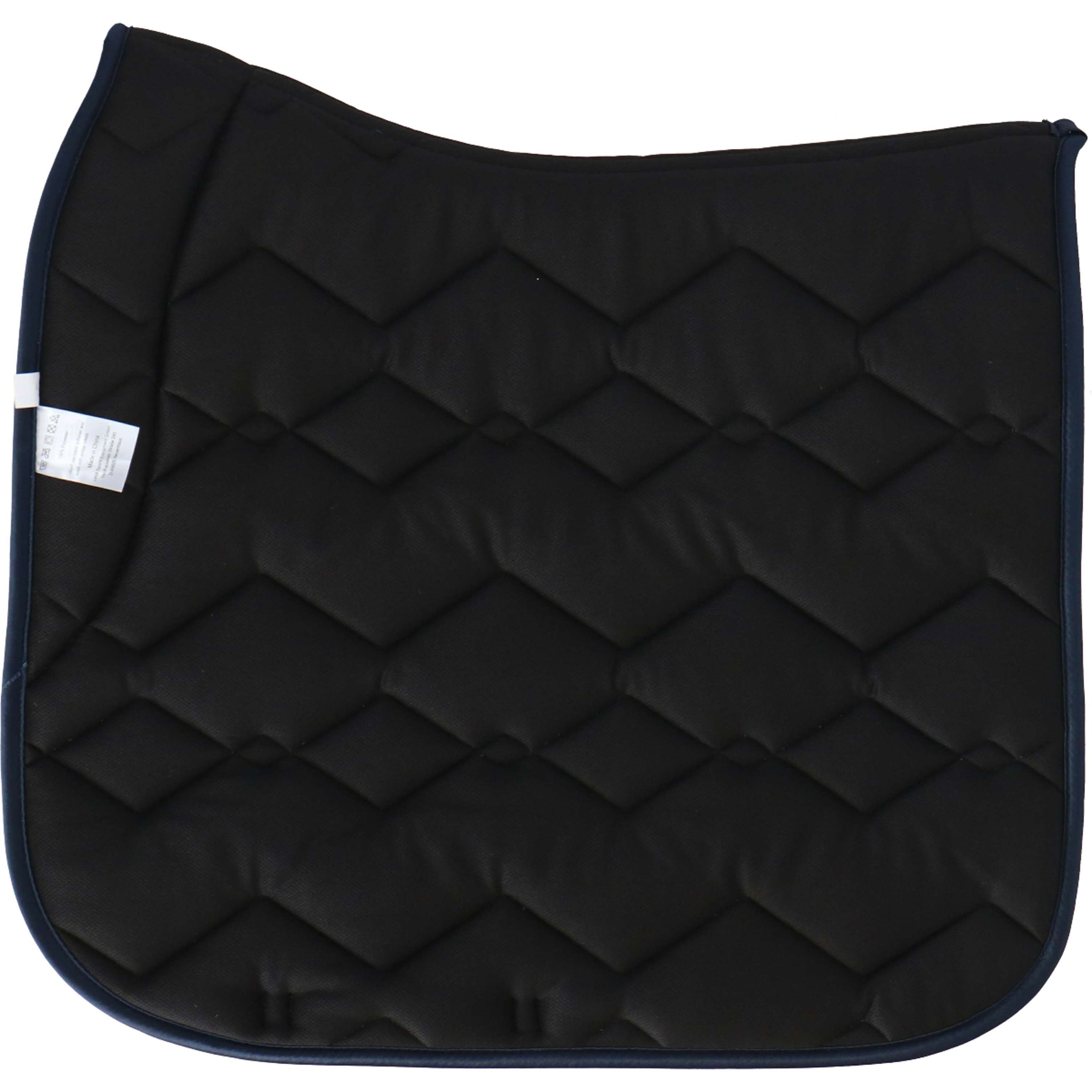 HKM Tapis de Selle Lyon Dressage Bleu Foncé