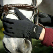 Pénélope Gants d'Équitation Winter Noir